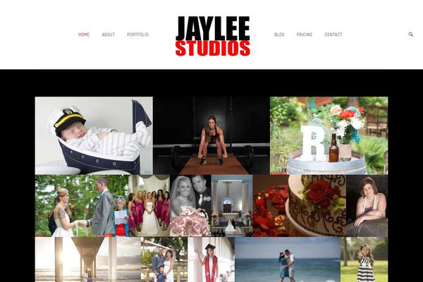 Oshine theme site design template sample