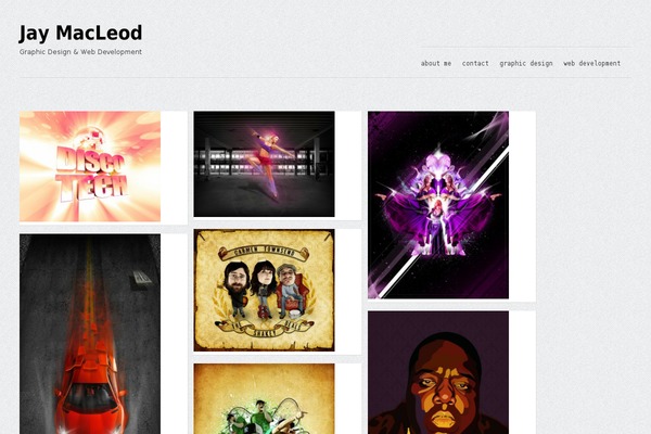 Gridly theme site design template sample