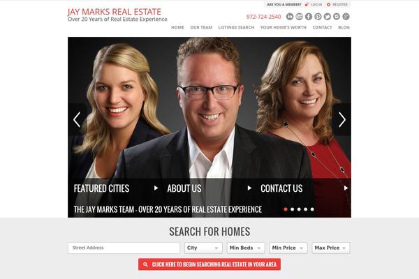 Plymouth theme site design template sample