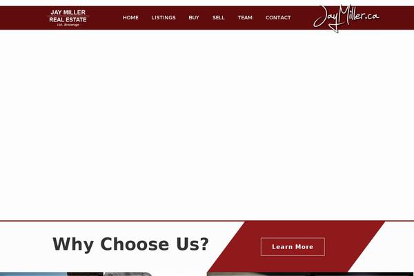 Site using Slick-slider plugin