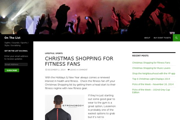 jayminter.com site used LifestylePress