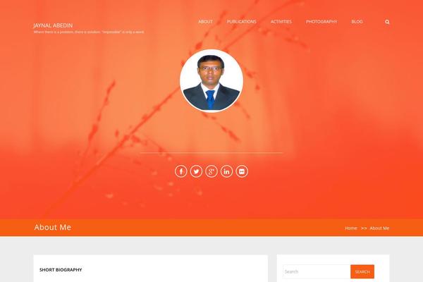 Convac Lite theme site design template sample