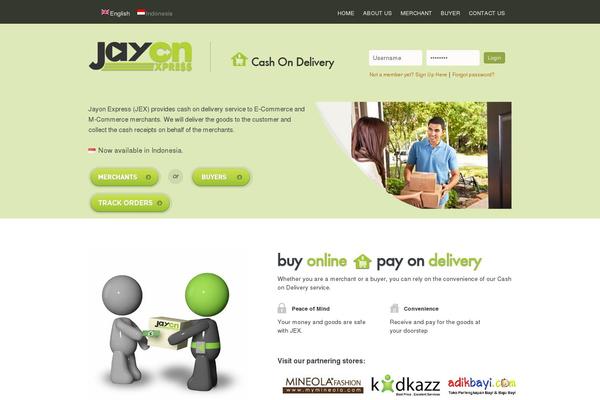 Site using Fast Secure Contact Form plugin