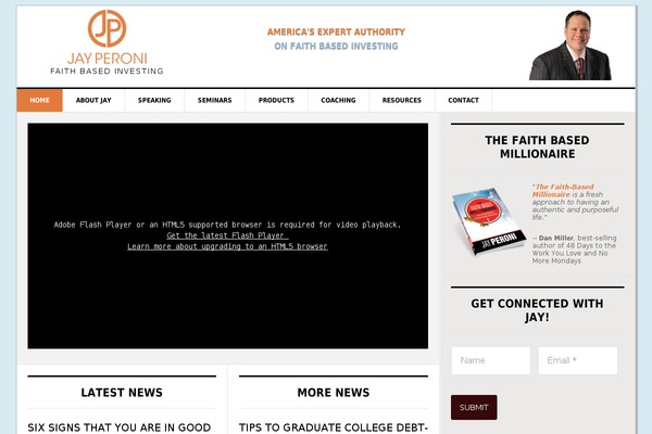 News Pro theme site design template sample