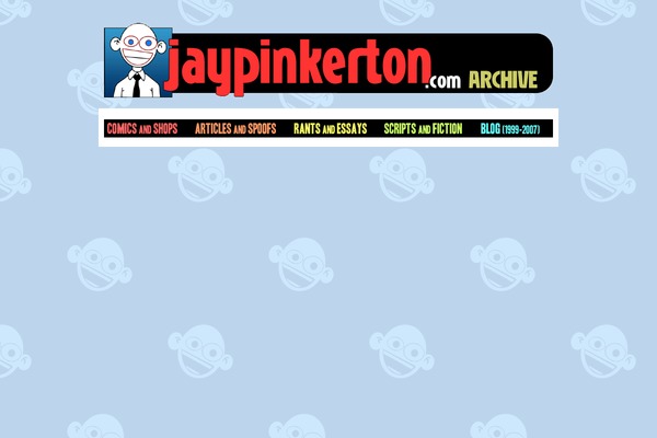 Blue Box theme site design template sample