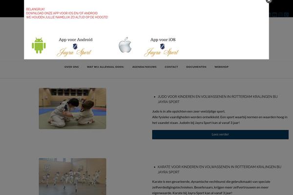 Site using CM Pop-Up banners for WordPress plugin