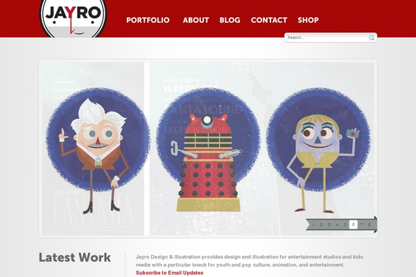 Site using Wooslider plugin