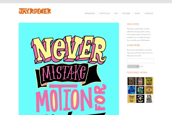Classica theme site design template sample