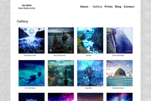 Site using Easy Facebook Like Box plugin