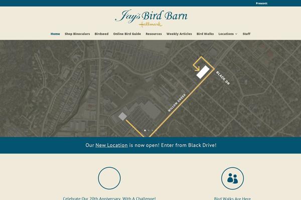 Site using Divi-100-article-card plugin