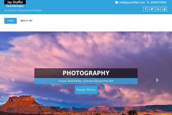 jayshaffer.com site used Enigma