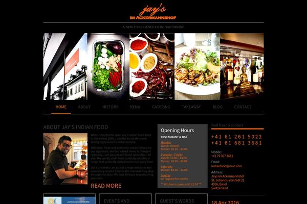 jays theme websites examples