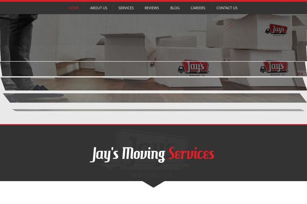 Site using Dzs-videogallery plugin