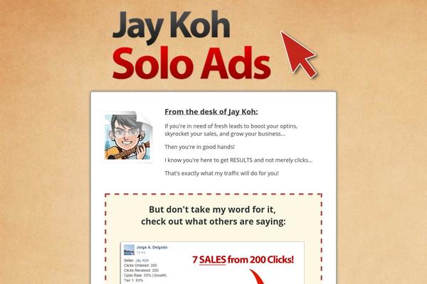 Site using InstaBuilder plugin