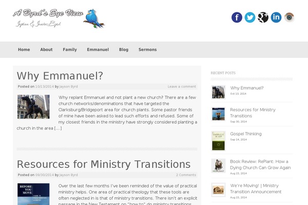 Site using Church-pack-pro plugin