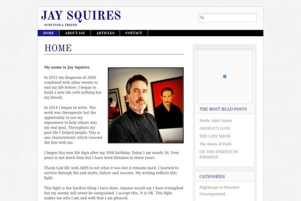 jaysquires.com site used Diginews