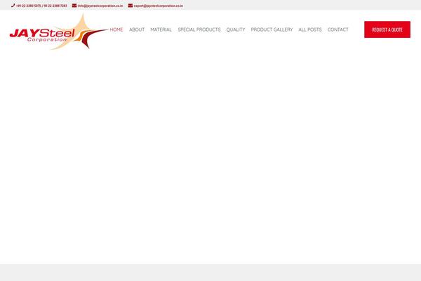 Franco theme site design template sample