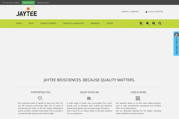 jaytee.com site used Vizio