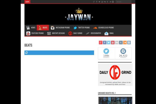 Site using Arqam plugin