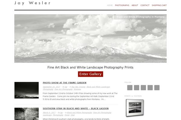 Origin theme site design template sample