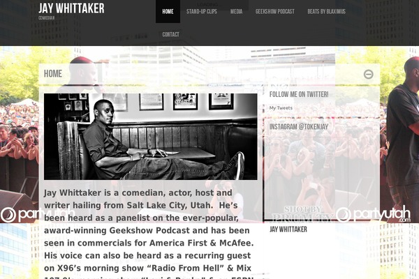 Lensa theme site design template sample