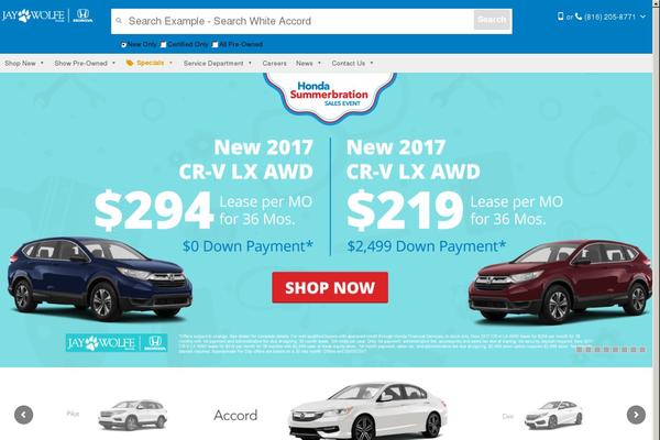 Site using Visual-columns plugin