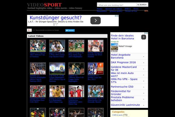Wordtube theme site design template sample