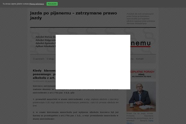 Site using WP Super Popup plugin