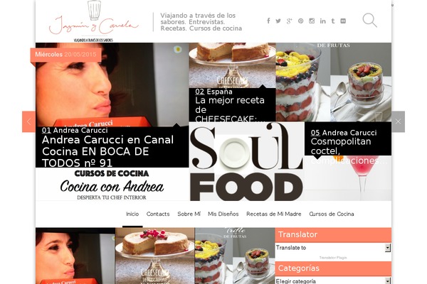 Site using WP Image Zoooom plugin