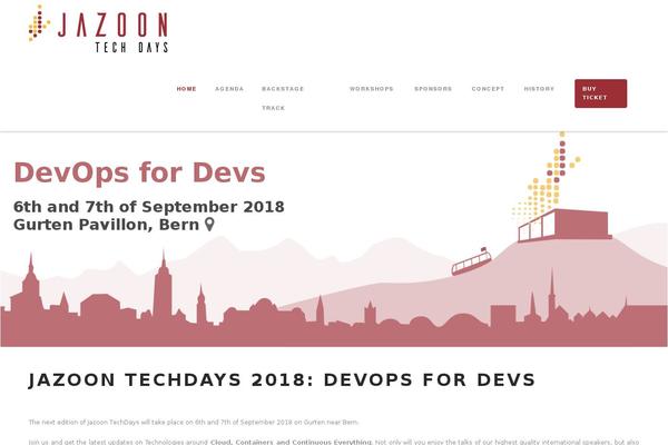 Thekeynote-v1-06 theme site design template sample