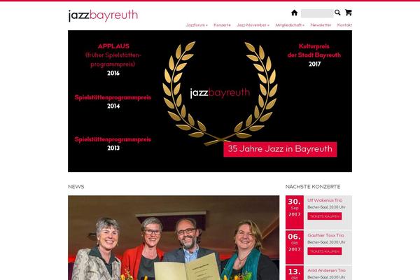 jazz-bayreuth.de site used Jazz
