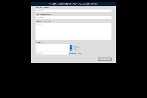 Capricorn theme site design template sample