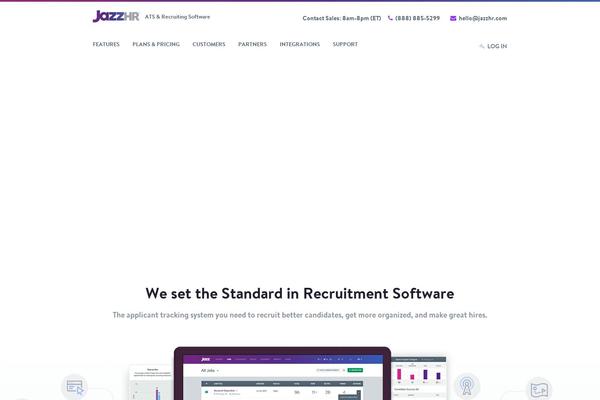 jazz.co site used Jazzhr