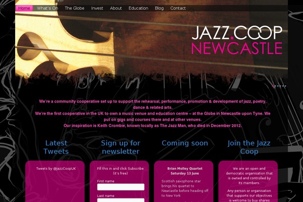 Site using Camera slideshow plugin
