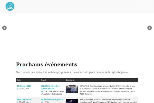 Site using Venuex-widgets-plugin plugin