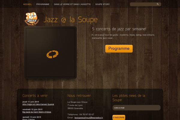 Site using All-In-One Cufon plugin