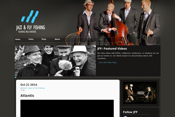 Site using Responsive Lightbox plugin