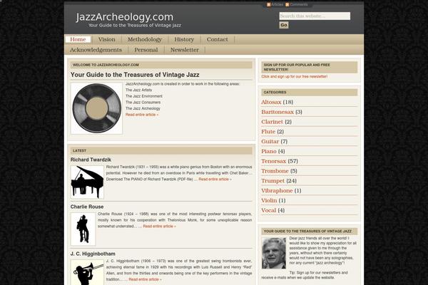 Cover WP theme site design template sample