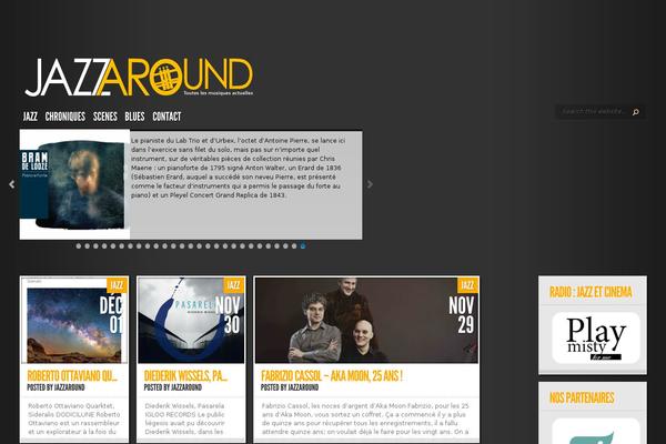 TheStyle theme site design template sample