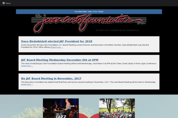 Site using TablePress plugin