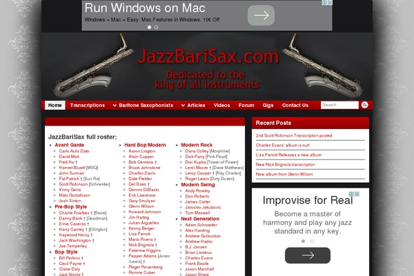Site using Google Analyticator plugin