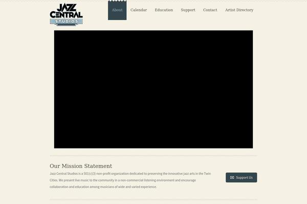 Church theme site design template sample