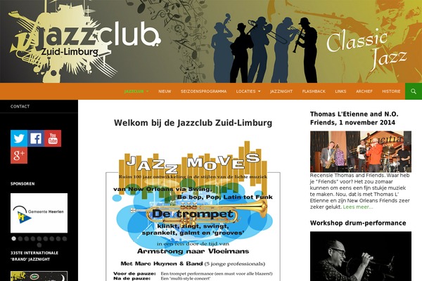 Site using Image vertical reel scroll slideshow plugin