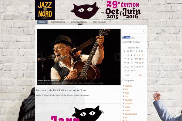 Site using Dynamic Content Gallery plugin