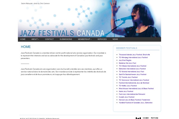 jazzfestivalscanada.ca site used Brazil_child_theme