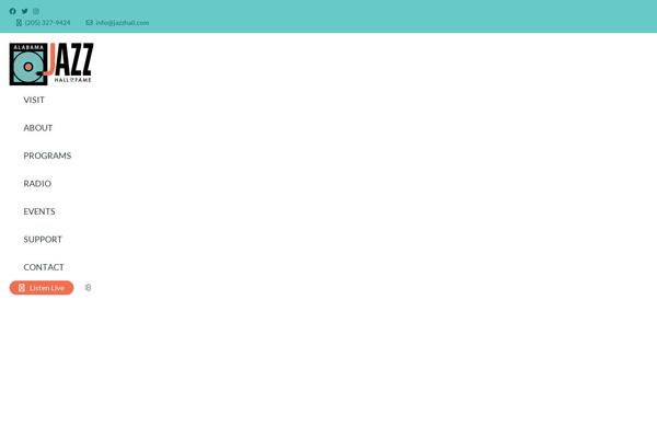 Site using Staff-list plugin
