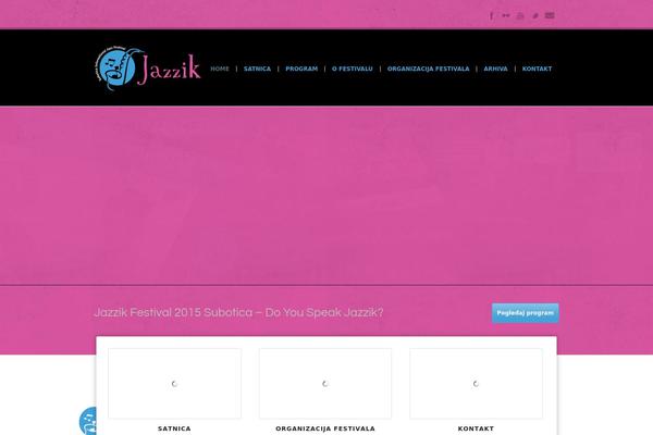 Incarnation theme site design template sample