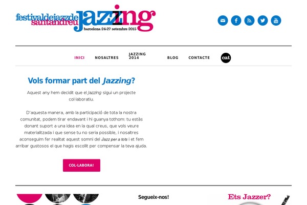 Site using Genesis Simple Share plugin