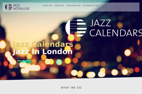 jazzinterlude.com site used Flevr