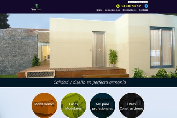Blank theme site design template sample